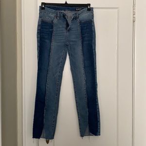 BlankNYC Jeans with Slits Size 28